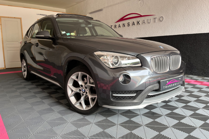 BMW X1 E84 LCI 2