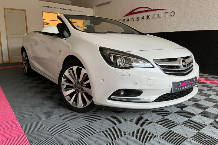 OPEL CASCADA