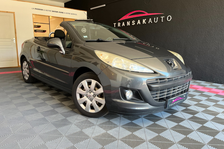 PEUGEOT 207 CC
