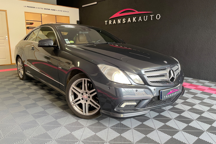 MERCEDES CLASSE E COUPE