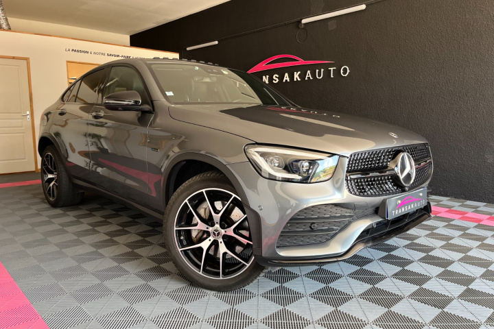 MERCEDES GLC COUPE