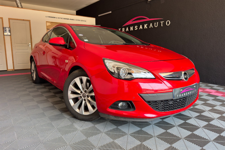 OPEL ASTRA GTC