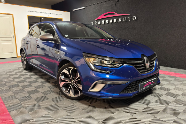 RENAULT MEGANE IV BERLINE