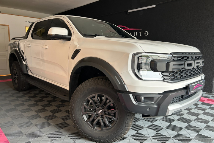 FORD RANGER DOUBLE CABINE