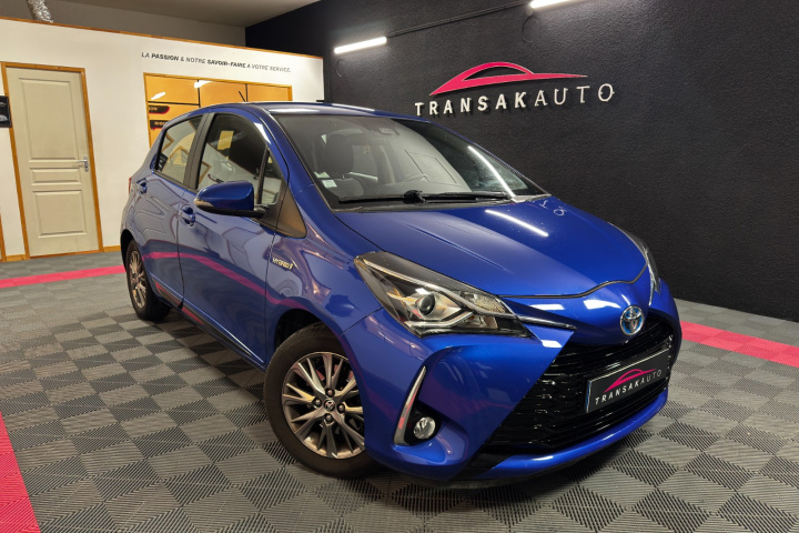 TOYOTA YARIS HYBRIDE MC2