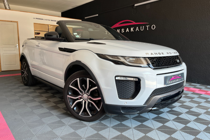LAND ROVER RANGE ROVER EVOQUE CABRIOLET