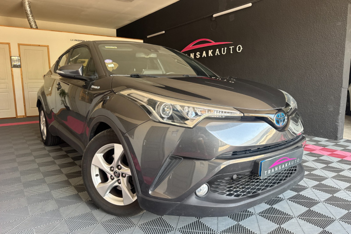 TOYOTA C-HR HYBRIDE PRO MY20