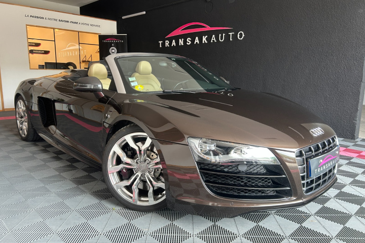 AUDI R8 SPYDER