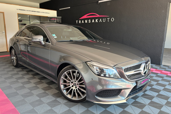 MERCEDES CLASSE CLS COUPE