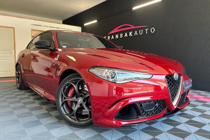 ALFA ROMEO GIULIA MY19