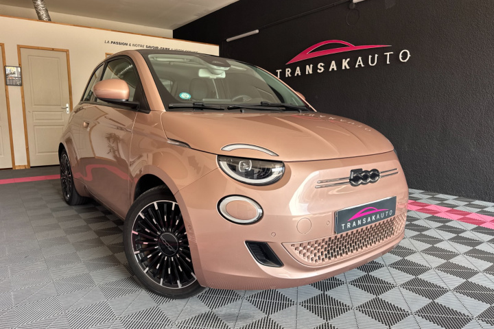 FIAT 500 NOUVELLE
