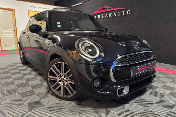 MINI HATCH 3 PORTES F56 LCI