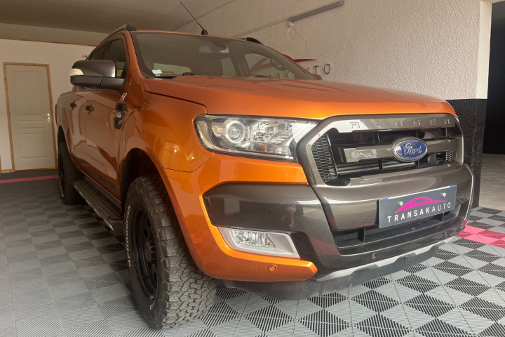 FORD RANGER DOUBLE CABINE