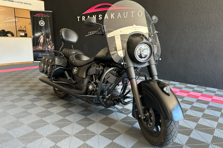 INDIAN CHIEF DARK HORSE