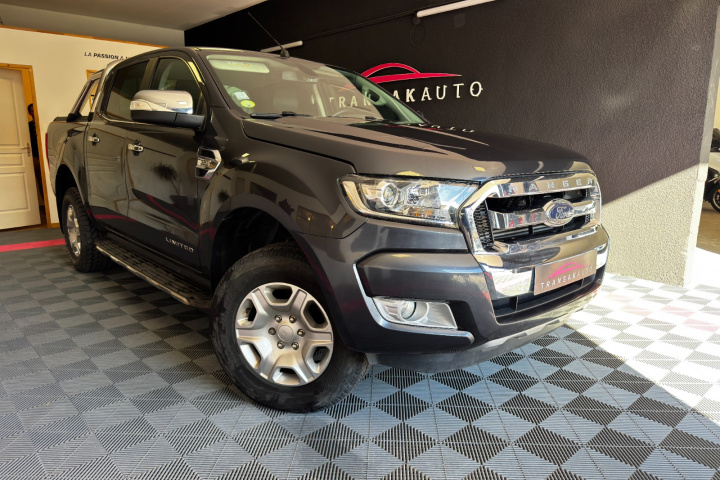 FORD RANGER DOUBLE CABINE