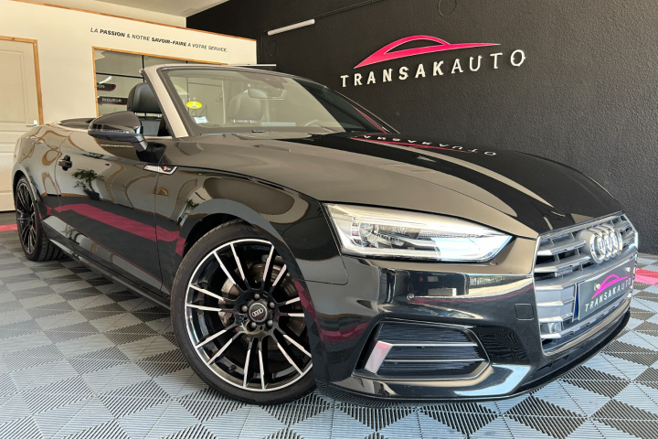 AUDI A5 CABRIOLET