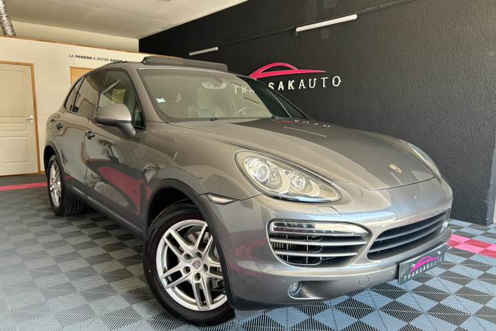 PORSCHE CAYENNE