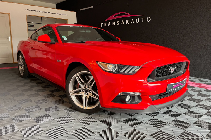 FORD MUSTANG FASTBACK