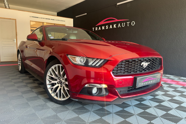 FORD MUSTANG FASTBACK