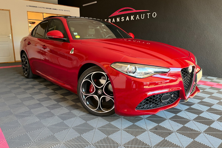 ALFA ROMEO GIULIA MY22