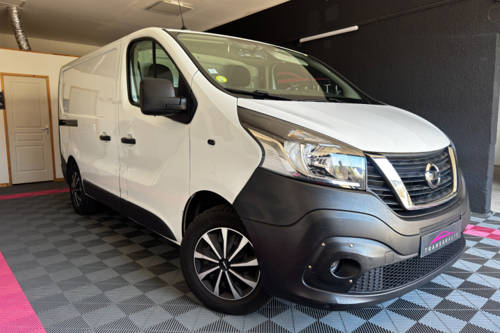 NISSAN NV300 FOURGON 2019 EURO 6D-TEMP