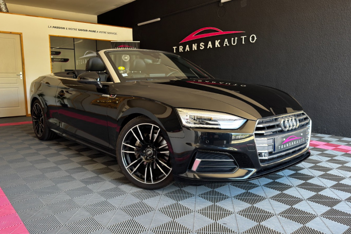 AUDI A5 CABRIOLET