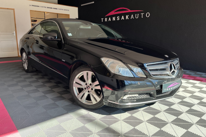 MERCEDES CLASSE E COUPE