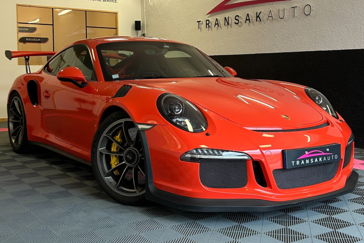 PORSCHE 911 GT3