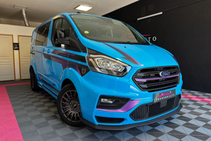 FORD TRANSIT CUSTOM FOURGON