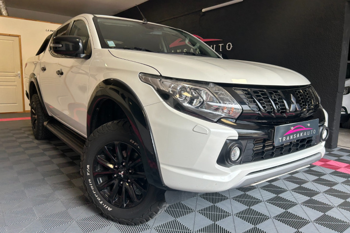 MITSUBISHI L200 DOUBLE CABINE MY19