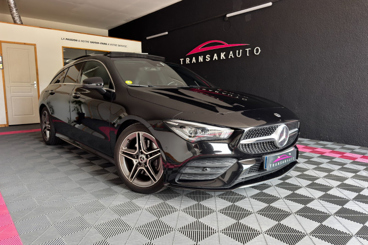 MERCEDES CLA SHOOTING BRAKE