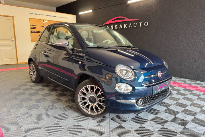 FIAT 500C MY22