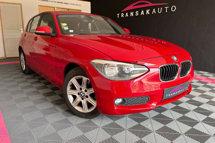 BMW SERIE 1 F20