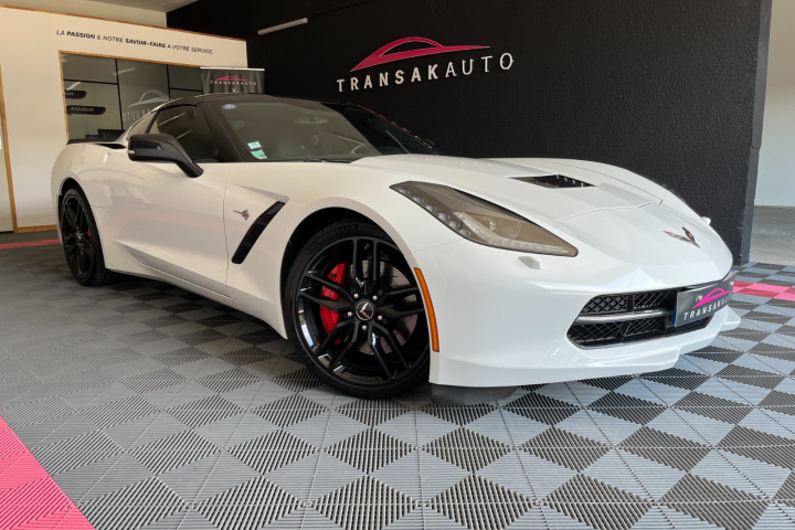 CHEVROLET CORVETTE COUPE