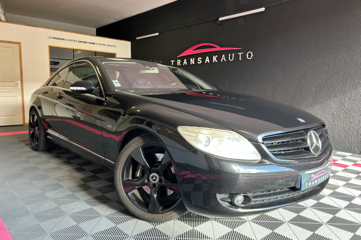 MERCEDES CLASSE CL