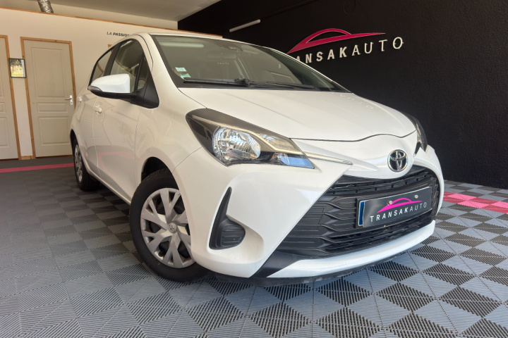 TOYOTA YARIS MY 19